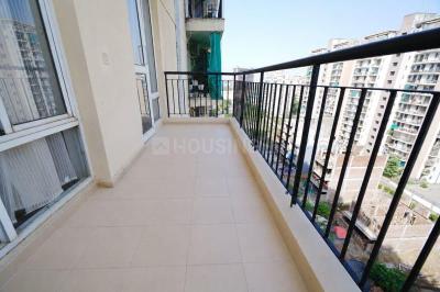 Balcony Image of 1838 Sq.ft 3.5 BHK Apartment / Flat for sale in Piedmont Taksila Heights, Sector 37C Gurgaon for Rs. 17000000