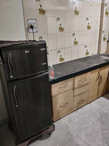 Kitchen Image of 850 Sq.ft 2 BHK Apartment / Flat for rent in Besa Nagpur for Rs. 20000