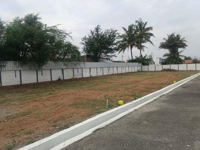 Image of 1289 Sq.ft Residential Plot / Land for sale in B Sri Ganesha Garden, Madukkarai, Coimbatore for Rs. 3850000