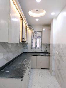 Kitchen Image of 850 Sq.ft 3 BHK Builder Floor for sale in Bharat Vihar New Delhi for Rs. 8000000