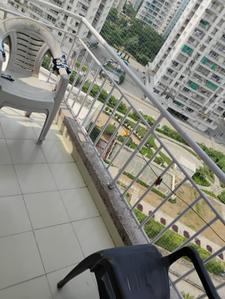 Balcony Image of 1150 Sq.ft 2 BHK Apartment / Flat for sale in Godrej Garden City, Jagatpur Ahmedabad for Rs. 5600000
