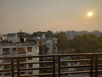 Balcony Image of 1185 Sq.ft 2 BHK Apartment / Flat for sale in New Town Kolkata for Rs. 4900000