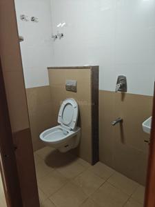 Bathroom Image of 350 Sq.ft 1 BHK Apartment / Flat for rent in Veerapandi Coimbatore for Rs. 15500