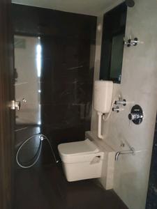 Common Bathroom Image of 700 Sq.ft 1 BHK Apartment / Flat for sale in Mohan Nano Estates, Ambernath West Ambernath for Rs. 2600000