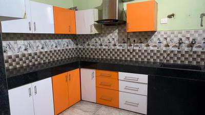 Kitchen Image of 1200 Sq.ft 2 BHK Independent House for rent in Kabir Nagar Raipur for Rs. 12000