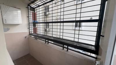 Balcony Image of 1800 Sq.ft 3 BHK Apartment / Flat for rent in Shilpa Hills Hyderabad for Rs. 53000