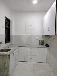Kitchen Image of 810 Sq.ft 2 BHK Builder Floor for sale in Mahavir Enclave New Delhi for Rs. 4200000