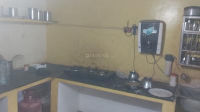 Kitchen Image of 500 Sq.ft 1 RK Independent House for rent in Kalyanpur (West) Lucknow for Rs. 4000