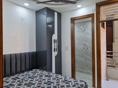 Bedroom Image of 600 Sq.ft 2 BHK Apartment / Flat for sale in Saarthi Affordable Homes, Uttam Nagar New Delhi for Rs. 4300000