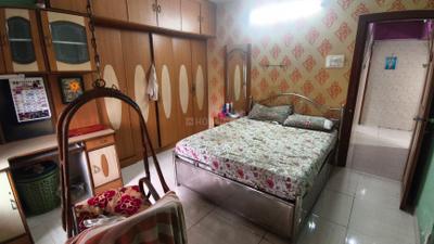 Bedroom Image of 900 Sq.ft 2 BHK Apartment / Flat for rent in Virat Tower, Kalwa Thane for Rs. 35000
