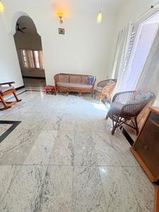 Hall Image of 850 Sq.ft 1 BHK Independent House for rent in Murugeshpalya Bengaluru for Rs. 23000