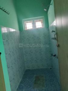 Bathroom Image of 550 Sq.ft 1 BHK Builder Floor for rent in University Campus Bengaluru for Rs. 600000