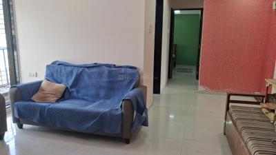 Living Room Image of 1100 Sq.ft 2 BHK Apartment / Flat for sale in Ishwar Acacia, Ulwe Navi Mumbai for Rs. 9500000
