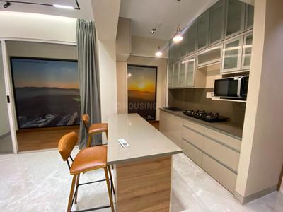 Kitchen Image of 1200 Sq.ft 2 BHK Apartment / Flat for sale in Kamdhenu Pinnacle, Nerul Navi Mumbai for Rs. 19900000