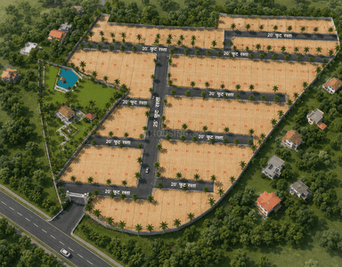 Image of 1000 Sq.ft Residential Plot / Land for sale in Ranjangaon, Pune for Rs. 225555