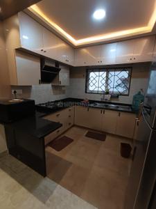 Kitchen Image of 2500 Sq.ft 3 BHK Apartment / Flat for rent in Richmond Town Bengaluru for Rs. 120000