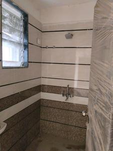 Common Bathroom Image of 695 Sq.ft 1 BHK Apartment / Flat for sale in Surmanj Residency, Ulwe Navi Mumbai for Rs. 4000000