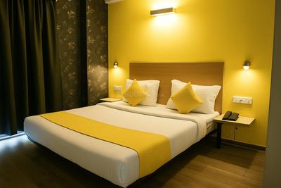 Bedroom Image of My one homes Co-Living in Sector 27, Gurgaon