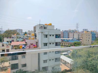 Bedroom One Image of 1182 Sq.ft 3 BHK Apartment / Flat for sale in Avani Residency, Singasandra Bengaluru for Rs. 7800200