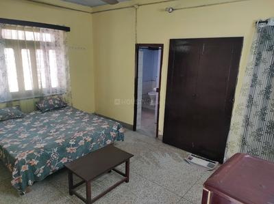 Bedroom Image of 600 Sq.ft 1 RK Independent House for rent in Mahanagar Lucknow for Rs. 18000