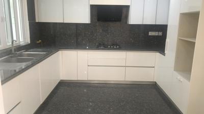 Kitchen Image of 2250 Sq.ft 3 BHK Builder Floor for rent in South Extension II New Delhi for Rs. 160000