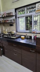 Kitchen Image of 780 Sq.ft 1 BHK Apartment / Flat for sale in Mulund East Mumbai for Rs. 8999000