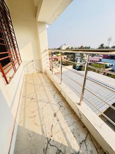 Balcony Image of 816 Sq.ft 2 BHK Apartment / Flat for sale in Konnagar Hooghly for Rs. 2121600