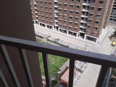 Balcony Image of 1000 Sq.ft 2 BHK Apartment / Flat for rent in Bicholi Hapsi Indore for Rs. 10000