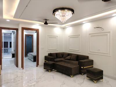 Living Room Image of 1300 Sq.ft 4 BHK Apartment / Flat for sale in Navya Homes, Transit Camp New Delhi for Rs. 14000000
