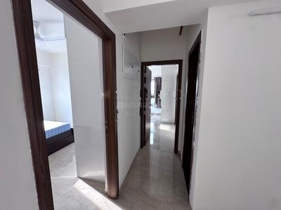 Hall Image of 1000 Sq.ft 2 BHK Apartment / Flat for rent in Shapoorji Pallonji BKC 28, Bandra East Mumbai for Rs. 99945