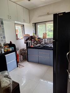Kitchen Image of 540 Sq.ft 1 BHK Apartment / Flat for sale in Shaniwar Peth Pune for Rs. 7500000