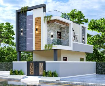 Image of 600 Sq.ft 1 BHK Villa for sale in Periyanaickenpalayam, Coimbatore for Rs. 4700000