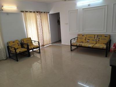 Hall Image of 1200 Sq.ft 2 BHK Apartment / Flat for rent in Kumar Kruti, Kalyani Nagar Pune for Rs. 46000