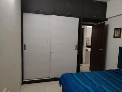 Bedroom Image of 1517 Sq.ft 3 BHK Apartment / Flat for rent in Shantigram Ahmedabad for Rs. 40000