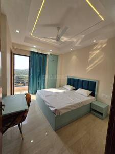 Bedroom Image of 900 Sq.ft 1 BHK Apartment / Flat for rent in Bhai Randhir Singh Nagar Ludhiana for Rs. 17700