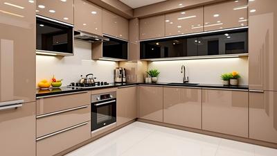 Kitchen Image of 660 Sq.ft 4 BHK Independent House for sale in Kalkere Bengaluru for Rs. 14800000