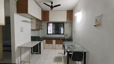 Kitchen Image of 1050 Sq.ft 2 BHK Apartment / Flat for rent in Pardesi Vanita Villa, Aundh Pune for Rs. 31000