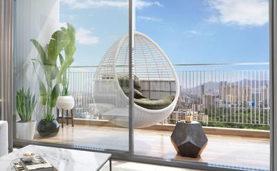 Balcony Image of 1667 Sq.ft 3 BHK Apartment / Flat for sale in Devesh Matru Ashish, Matunga East Mumbai for Rs. 79000000