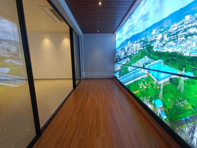 Balcony Image of 3500 Sq.ft 4 BHK Apartment / Flat for sale in Raheja Atlantis 1, Juinagar Navi Mumbai for Rs. 71800000