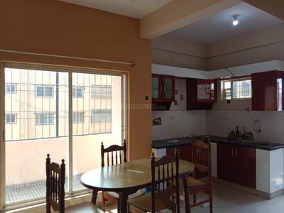 Kitchen Image of 1200 Sq.ft 3 BHK Apartment / Flat for rent in Horamavu Bengaluru for Rs. 30000