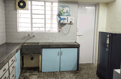 Kitchen Image of 6 B Lokmanya Sahakari Society in Wadarvadi, Pune