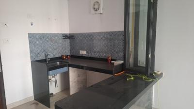 Kitchen Image of 412 Sq.ft 1 BHK Apartment / Flat for rent in Lodha Quality Home, Thane West Thane for Rs. 25000