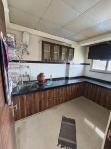 Kitchen Image of 1800 Sq.ft 3 BHK Apartment / Flat for rent in SDC Portico, Manoharpura Jaipur for Rs. 32000