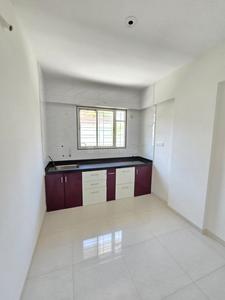 Kitchen Image of 450 Sq.ft 1 RK Apartment / Flat for rent in New Sangvi Pune for Rs. 10000