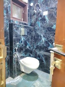 Common Bathroom Image of 800 Sq.ft 2 BHK Apartment / Flat for sale in Chhattarpur New Delhi for Rs. 5500000