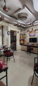 Hall Image of 650 Sq.ft 1 BHK Apartment / Flat for sale in Kamothe Navi Mumbai for Rs. 7000000
