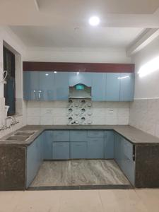 Kitchen Image of 1825 Sq.ft 3 BHK Builder Floor for sale in Green Field Colony Faridabad for Rs. 13600000