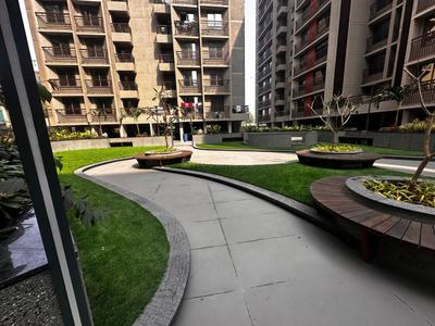 Balcony Image of 1775 Sq.ft 3 BHK Apartment / Flat for rent in Gota Ahmedabad for Rs. 28000