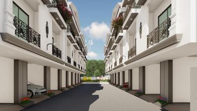 Image of 1680 Sq.ft 3 BHK Independent House for sale in Dindoli, Surat for Rs. 6100000