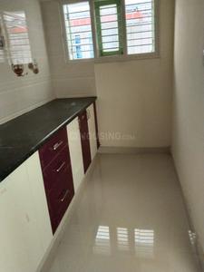 Kitchen Image of 400 Sq.ft 1 BHK Builder Floor for rent in Hallehalli Bengaluru for Rs. 11000